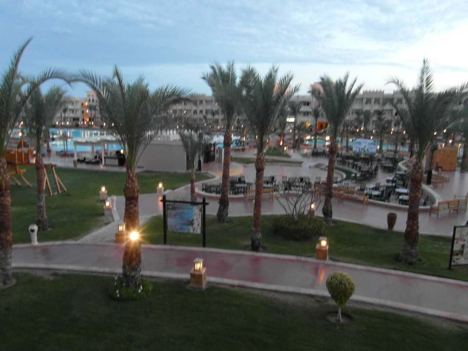 Einsetzende Dämmerung Pickalbatros Palace Resort