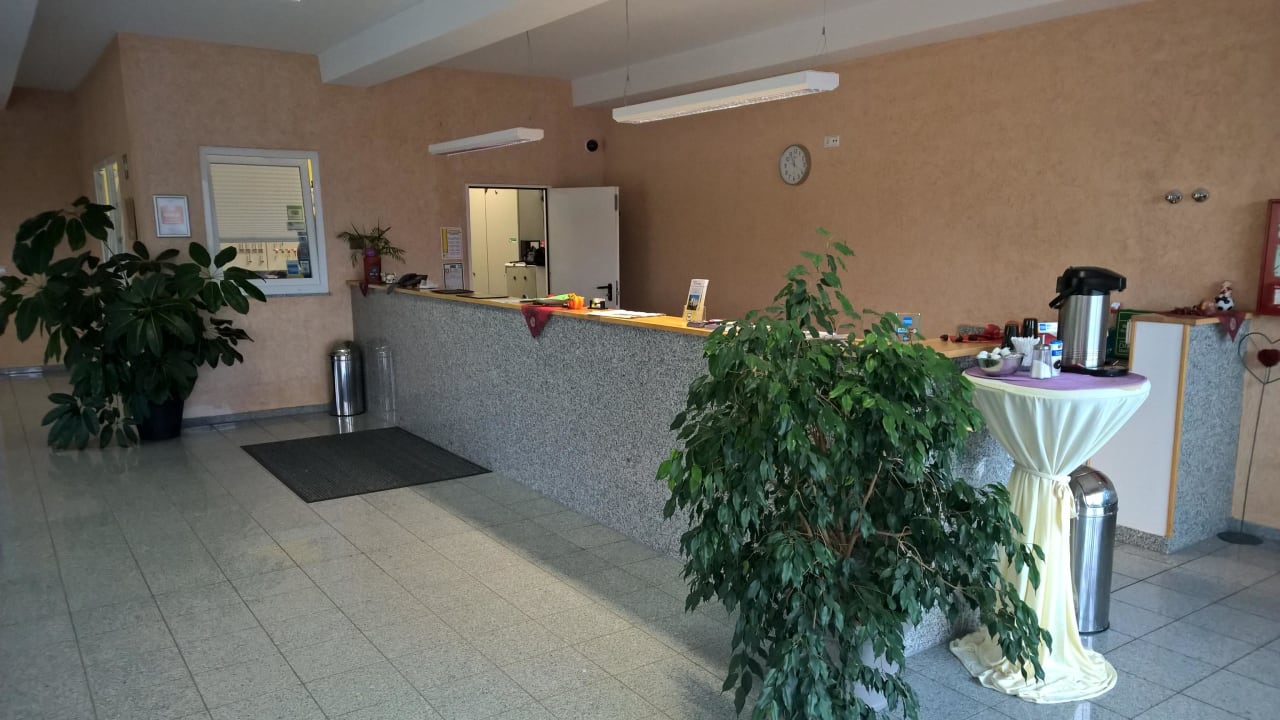 Rezeption Hotel Reuterhof