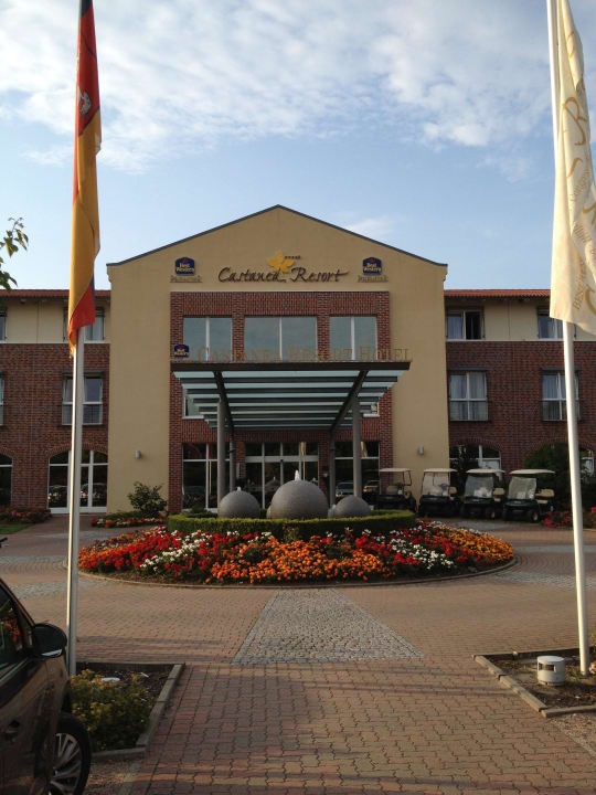 Eingangsbereich Best Western Premier Castanea Resort Hotel