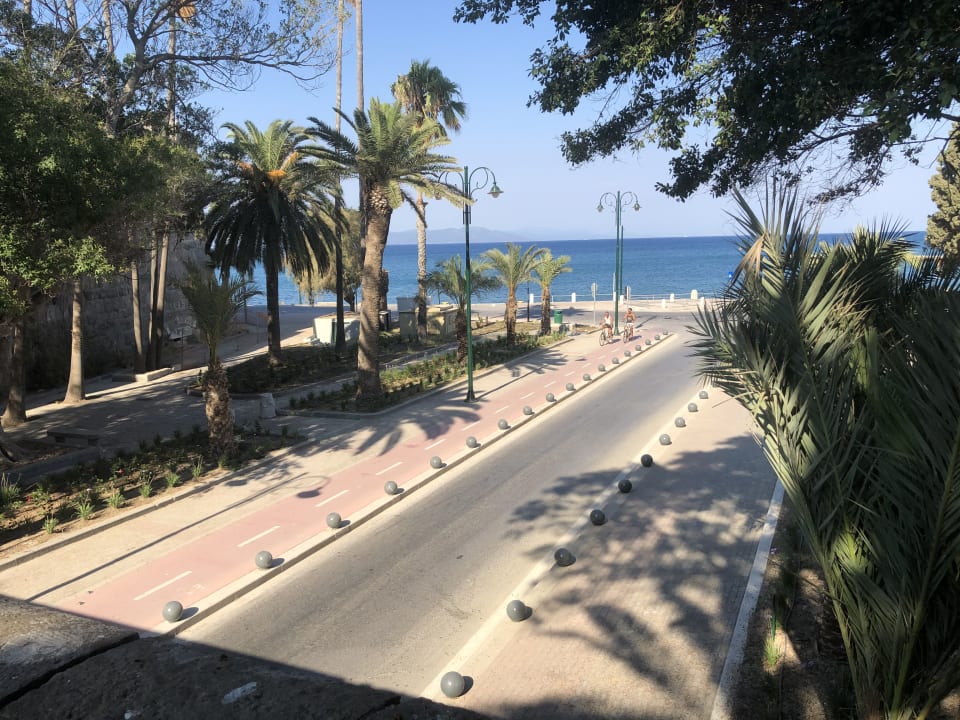 Ausblick TUI BLUE Oceanis Beach and Spa Resort