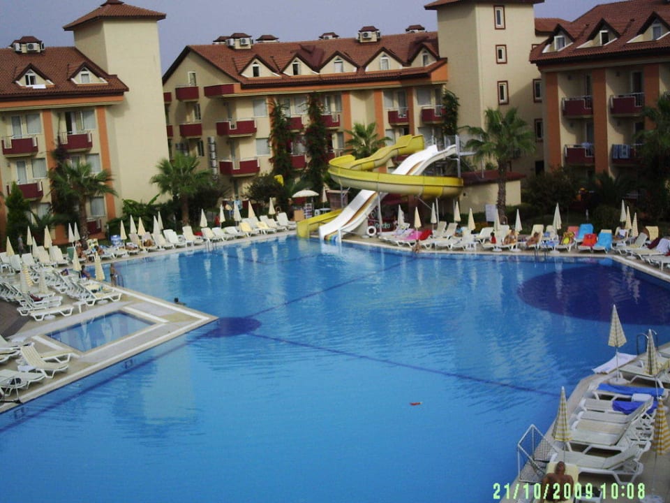 Der Pool Hotel Orfeus Park