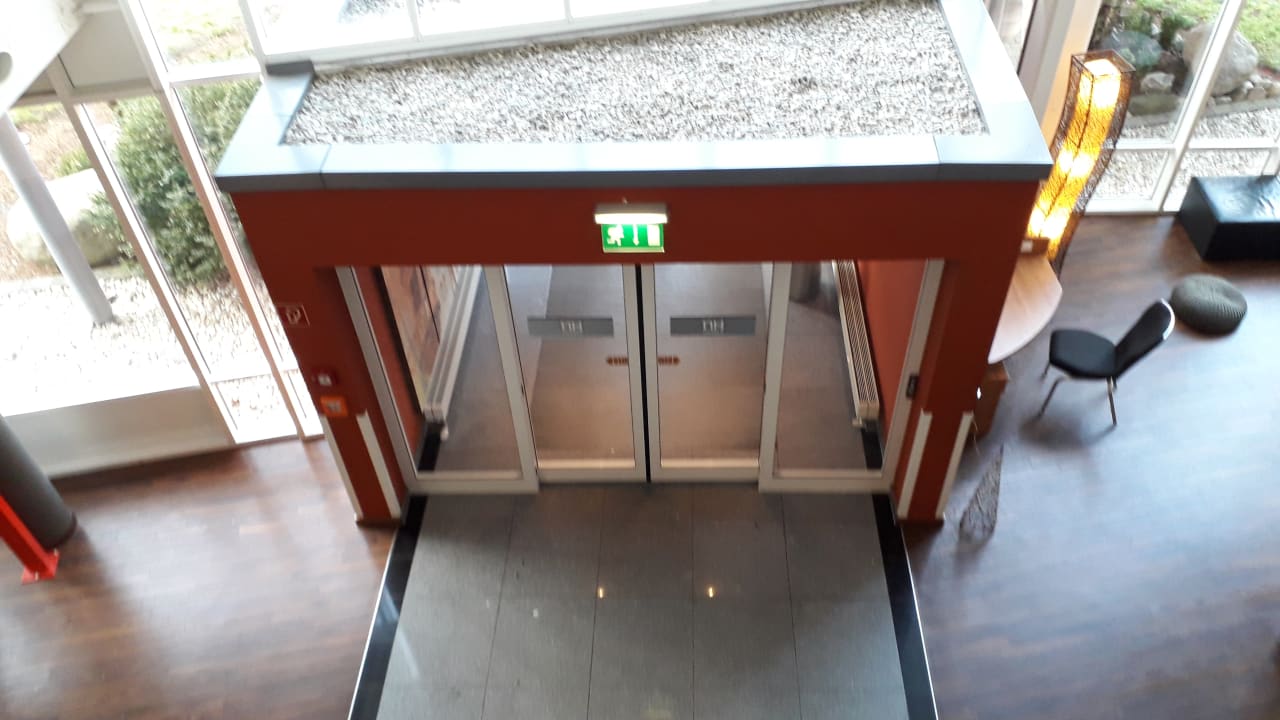 Lobby Hotel NH Leipzig Messe