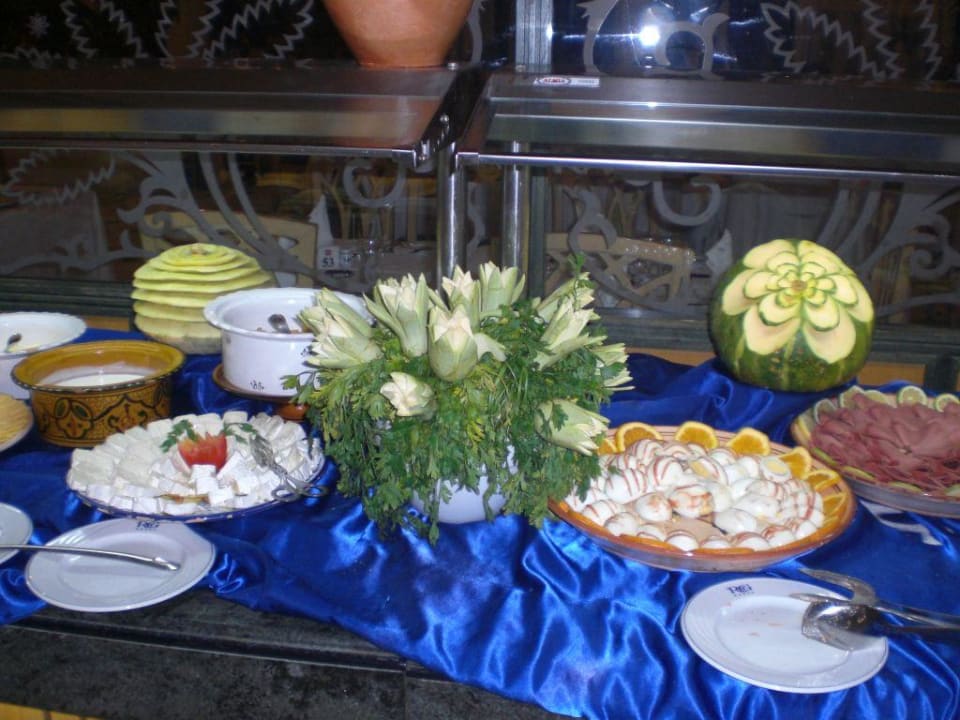 Buffet Hotel Royal Garden Palace