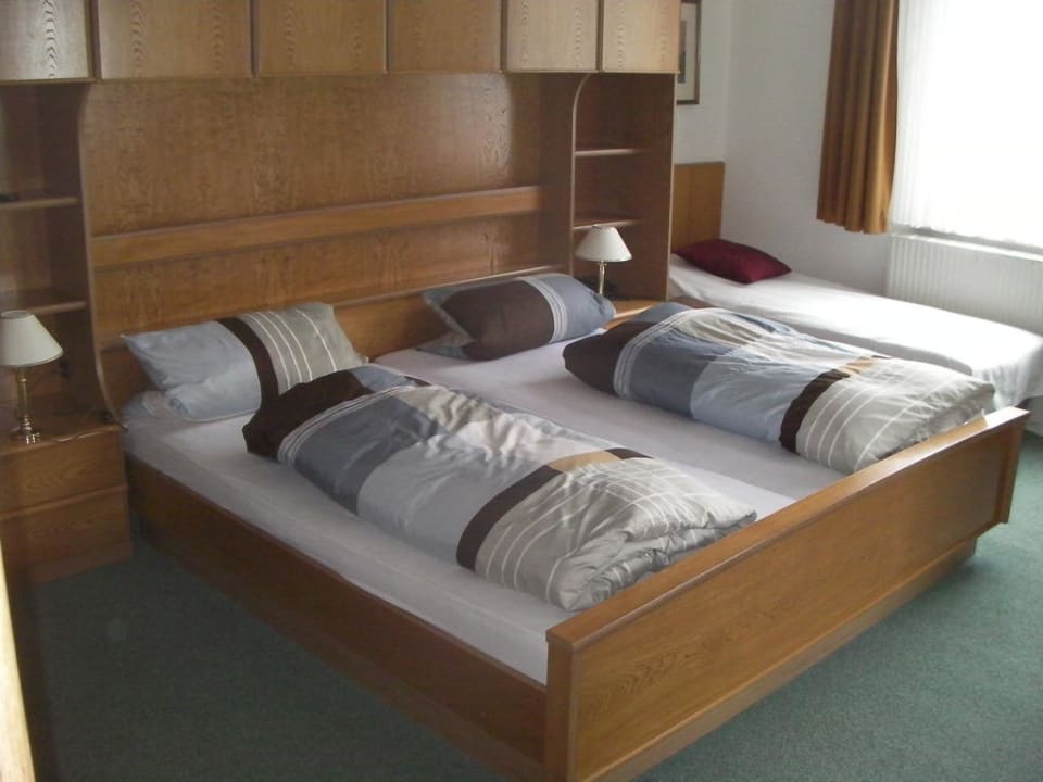 Unser Zimmer Pension Haus Dümling