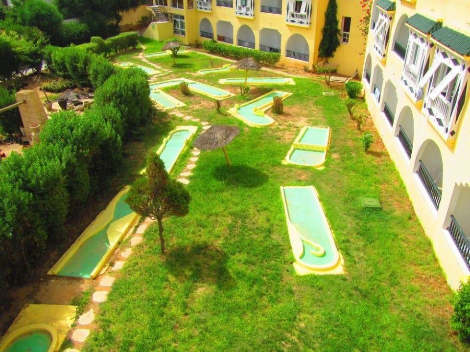 Minigolfplatz Houda Golf & Beach Club