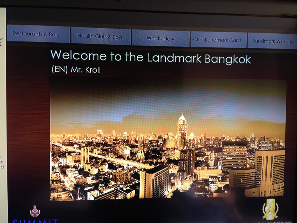 TV The Landmark Bangkok