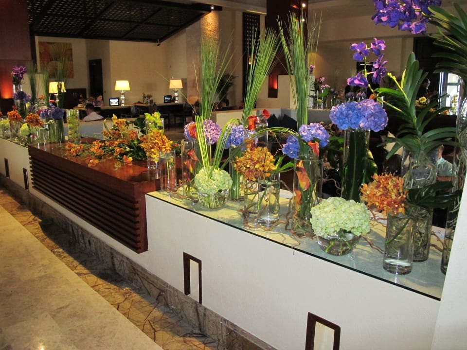 Blumenpracht Anantara The Palm Dubai Resort