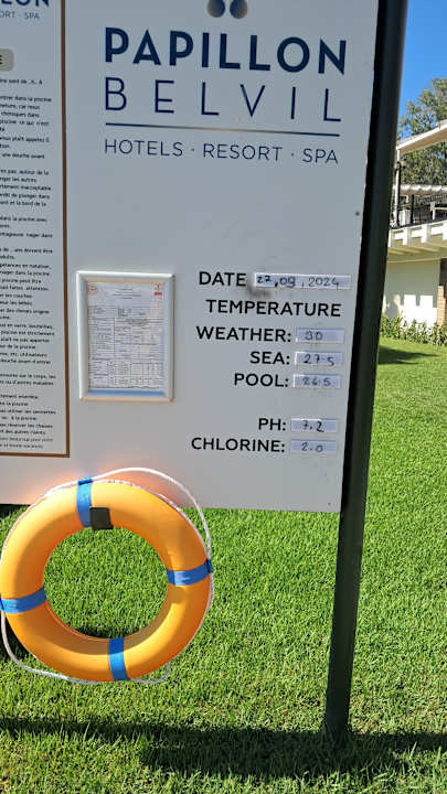Pool Papillon Belvil
