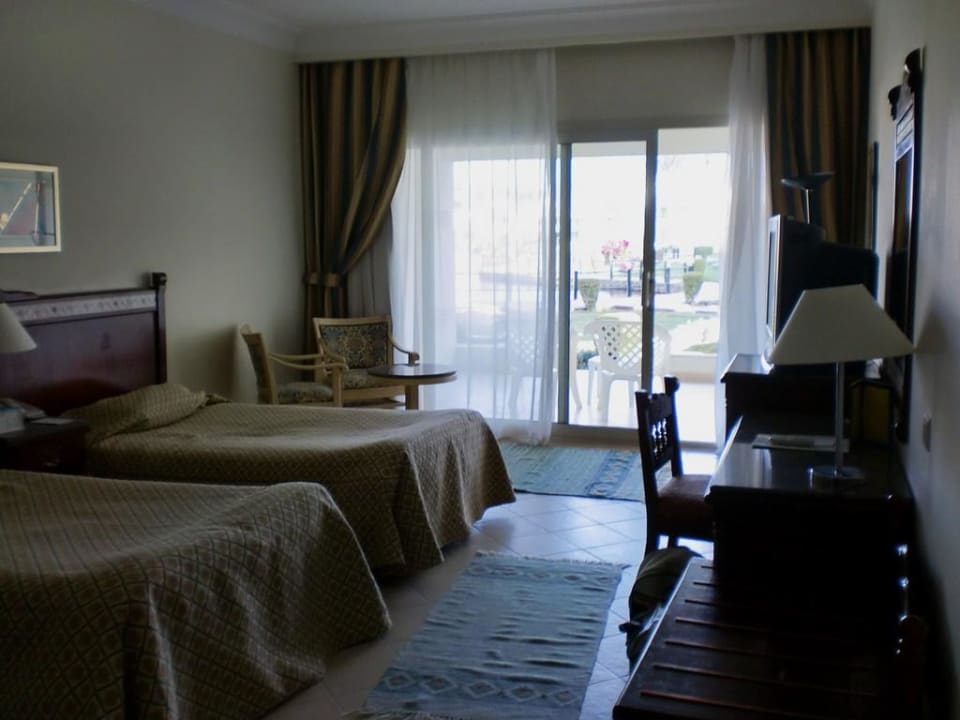 Unser Zimmer Pickalbatros Dana Beach Resort - Hurghada