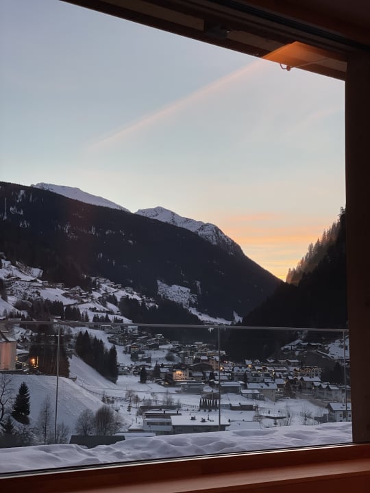 Ausblick Hotel Weisses Lamm