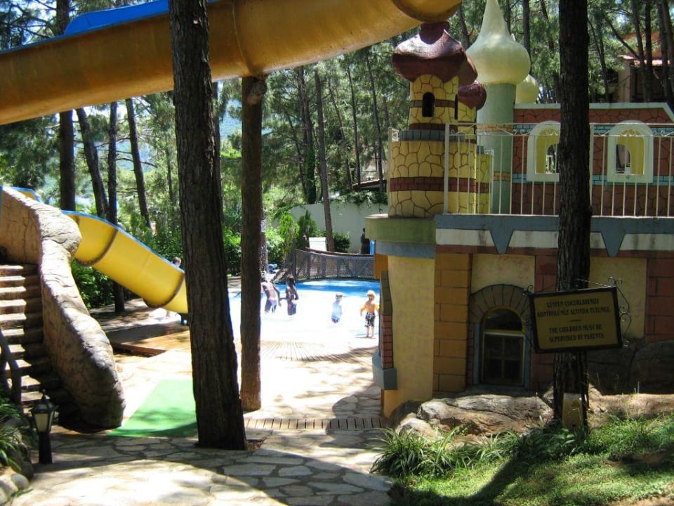 Plazowy klub dla dzieci Grand Yazici Club Marmaris Palace