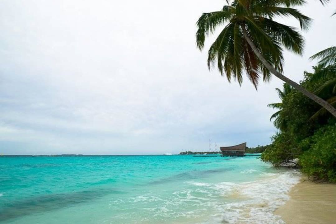 Even nice when rains Kuramathi Maldives