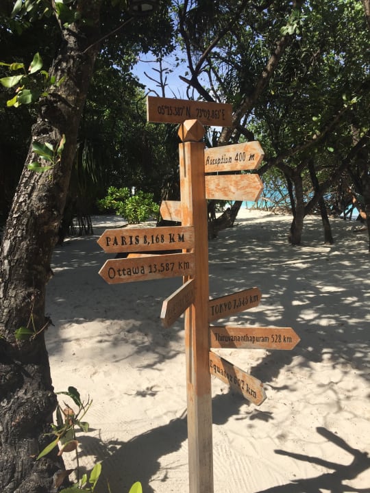 Gartenanlage NH Collection Maldives Reethi Resort