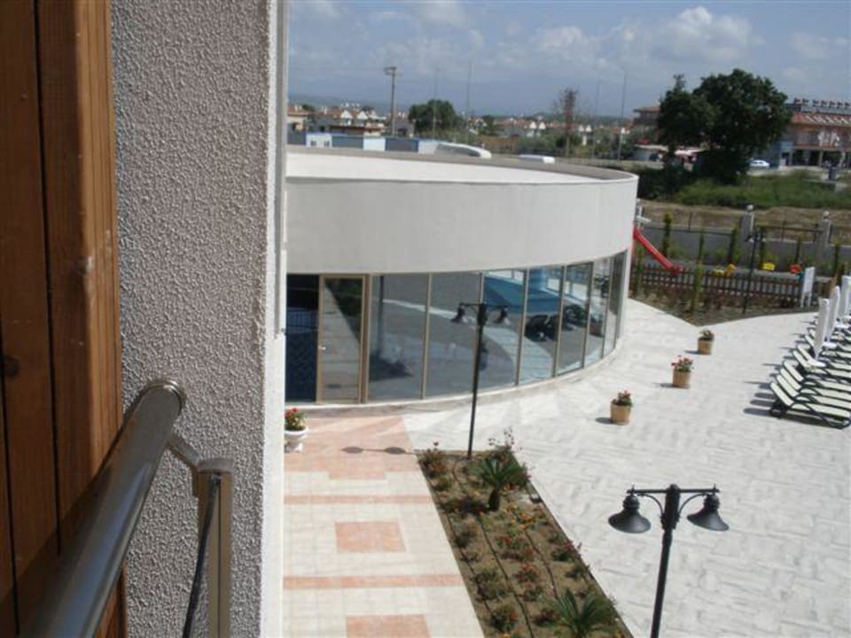 Blick zum Innenpool Seher Sun Palace Resort & Spa