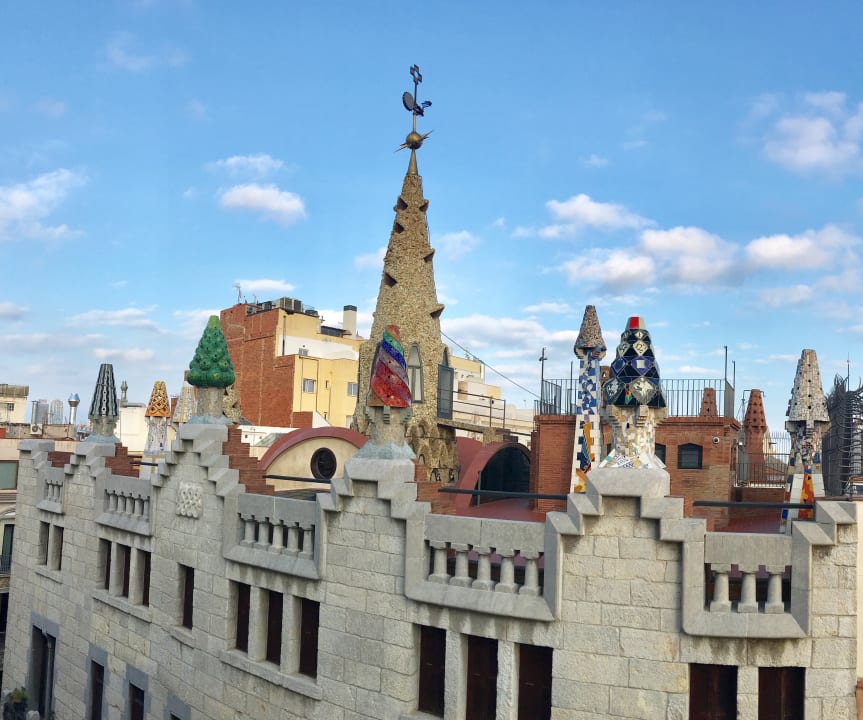 Ausblick Hotel Gaudi