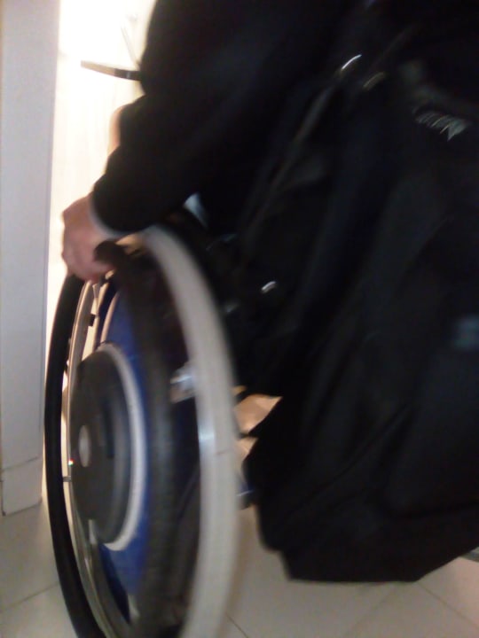 Zufahrt zum Bad SBH Costa Calma Beach Resort