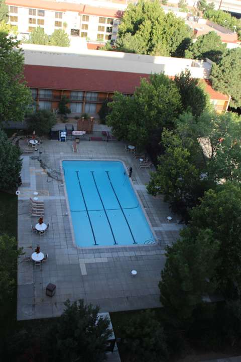 Pool Hotel Crowne Plaza Albuquerque