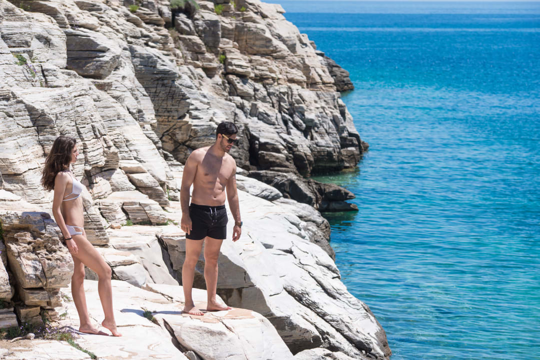 Strand Aeolis Thassos Palace