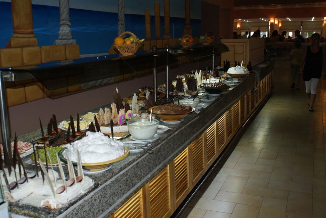 Dessertjes om de vingers af te likken Hotel Paradis Palace