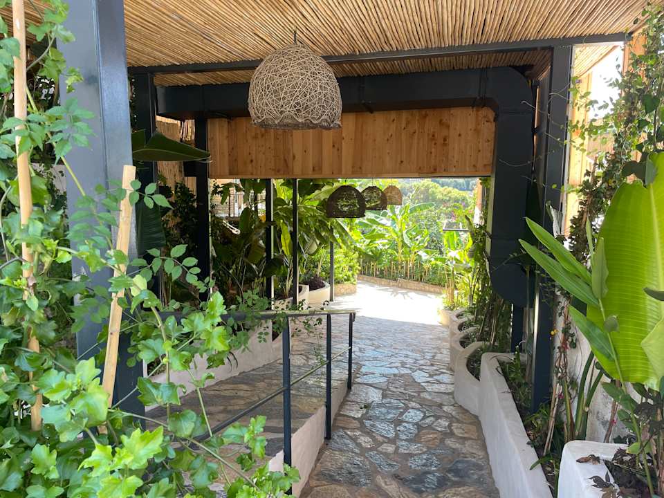 Außenansicht Seaview Faralya Butik Otel