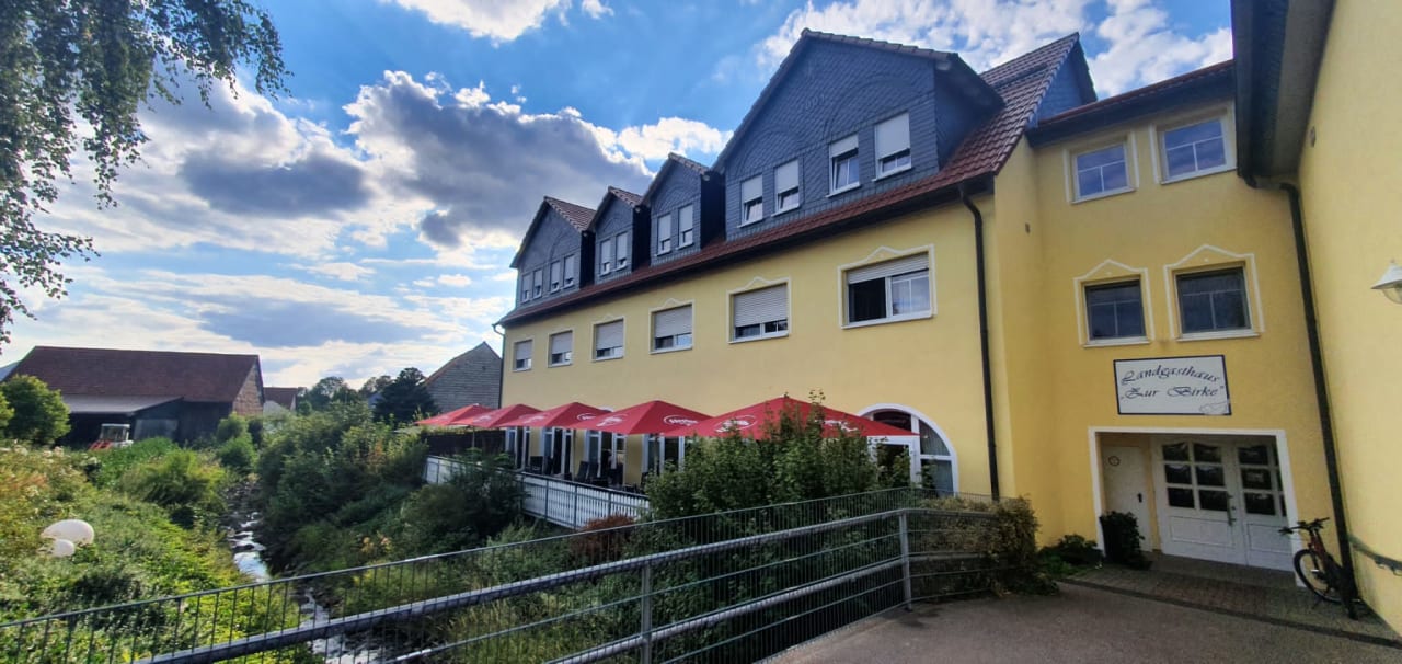 Außenansicht Landgasthaus Zur Birke