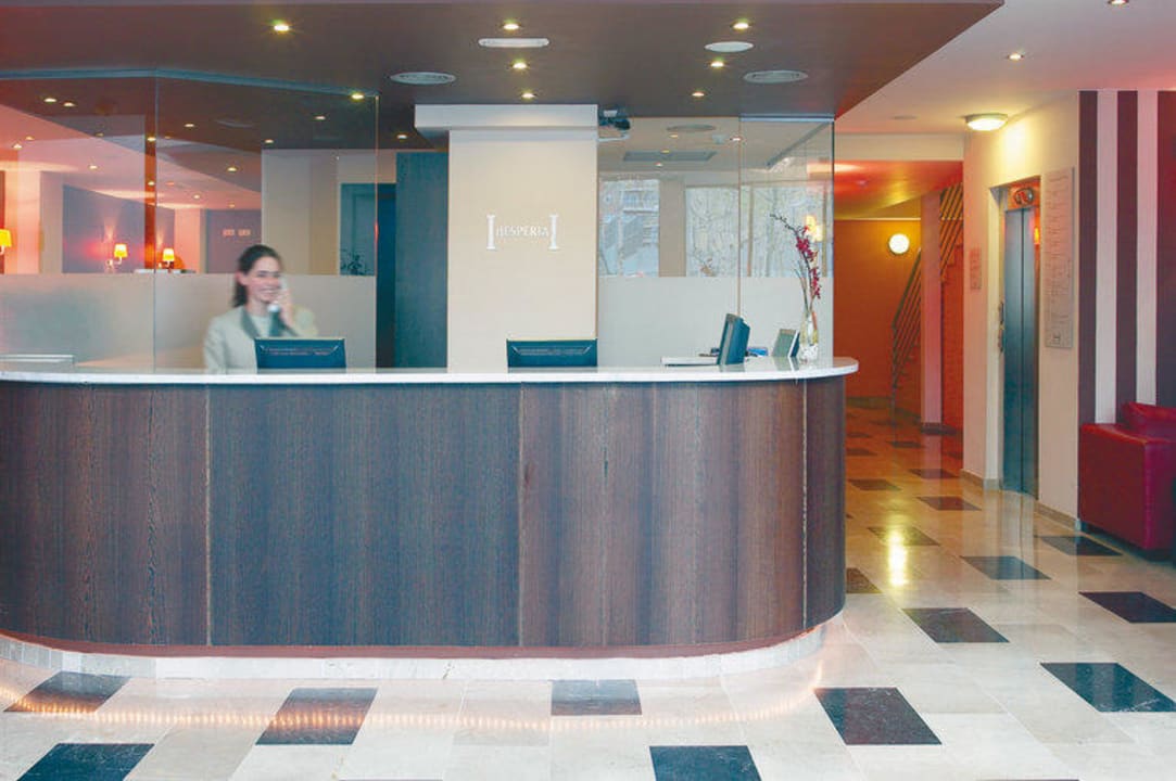 Reception SERHS Del Port Hotel