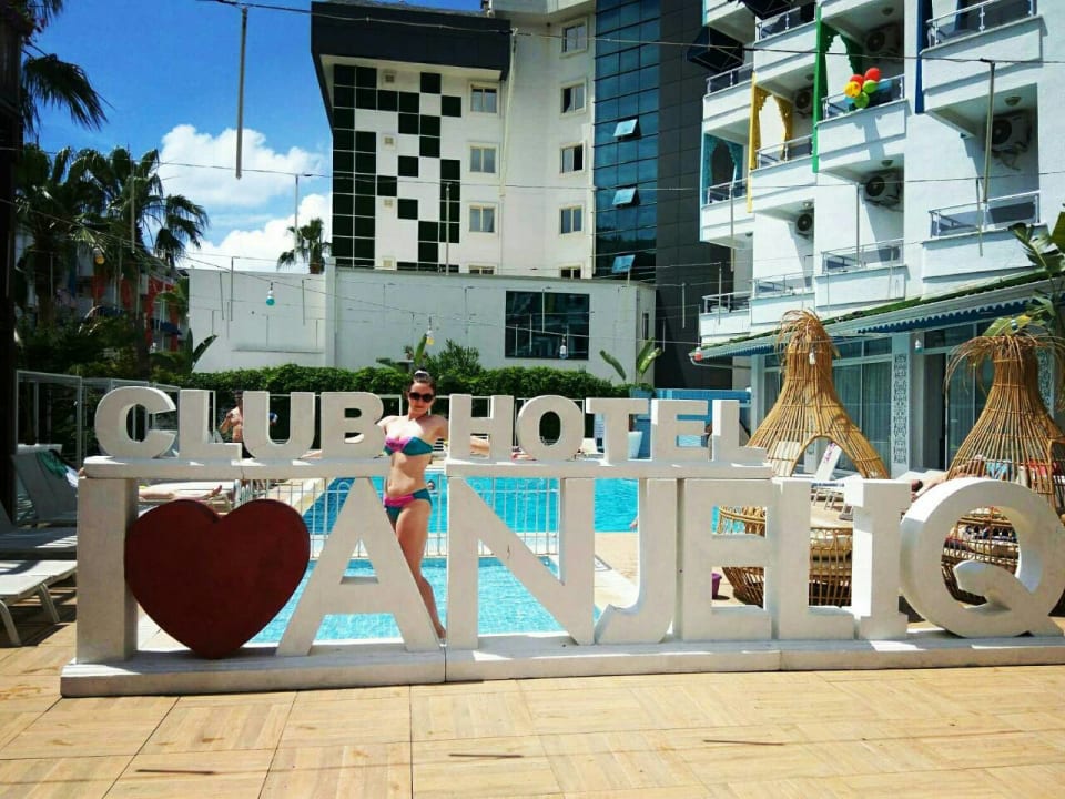 Pool Club Hotel Anjeliq