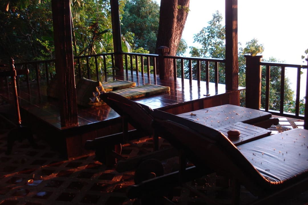 SPA-Villa, Pavillon mit Liegebereich Panviman Resort Koh Phangan