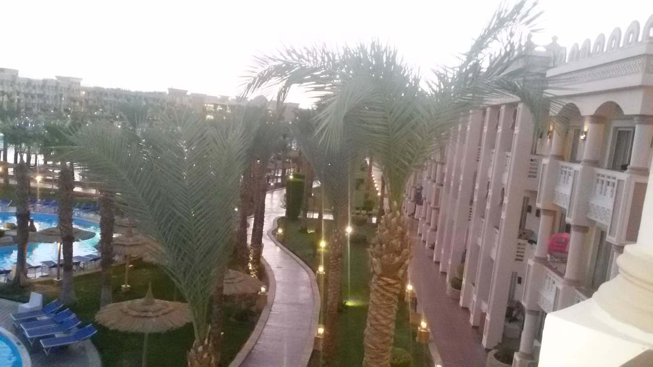 Aussicht aus dem Zimmer Pickalbatros Palace Resort