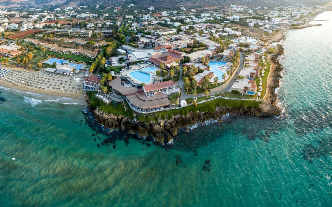 Außenansicht Ikaros Beach Luxury Resort & Spa - Adults Only