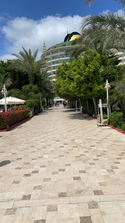 Außenansicht Hotel Delphin Imperial