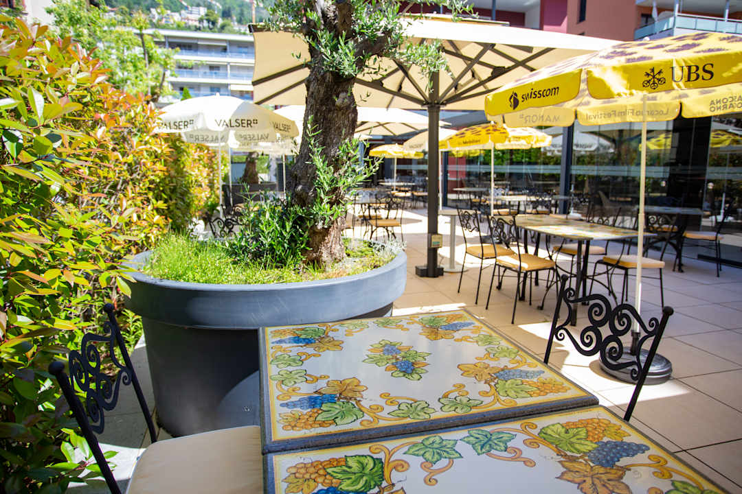 Außenansicht Hotel Bellavista Locarno