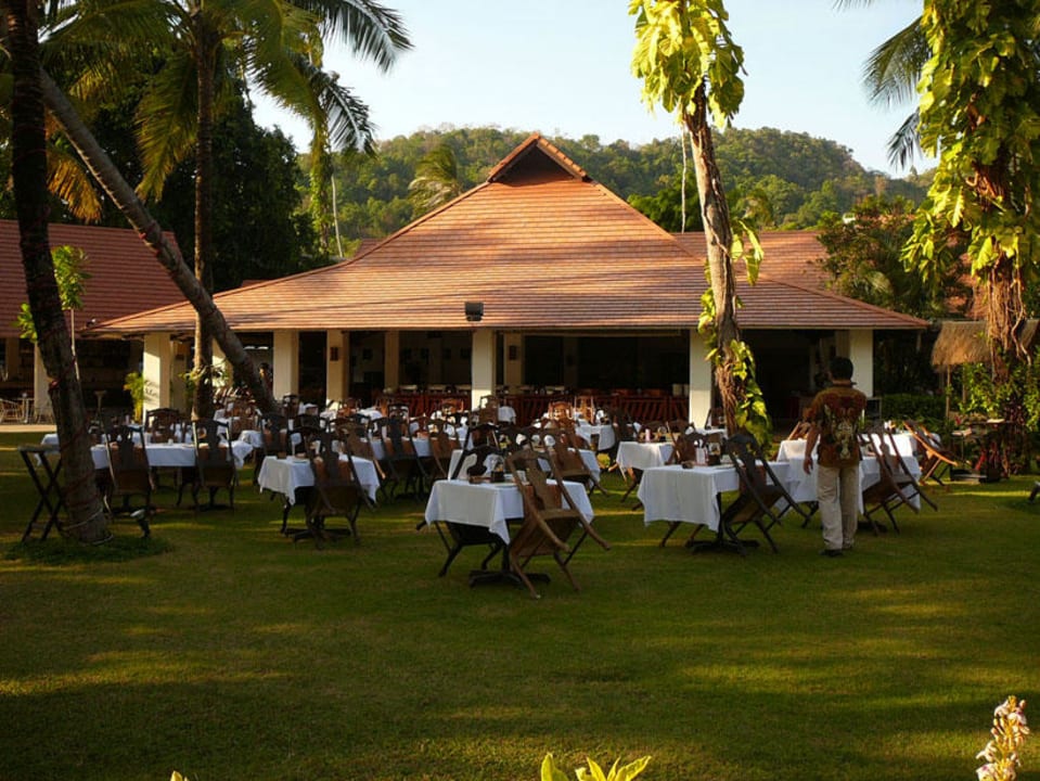 Gartenrestaurant Aonang Villa Resort