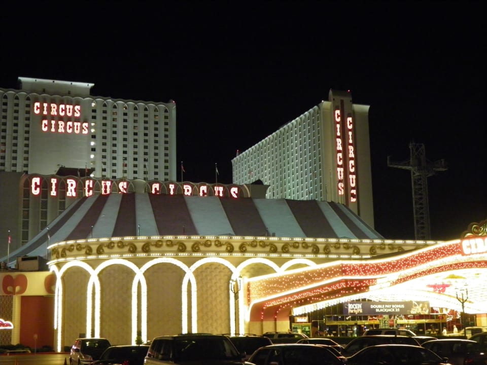 Hotel von außen Hotel Circus Circus