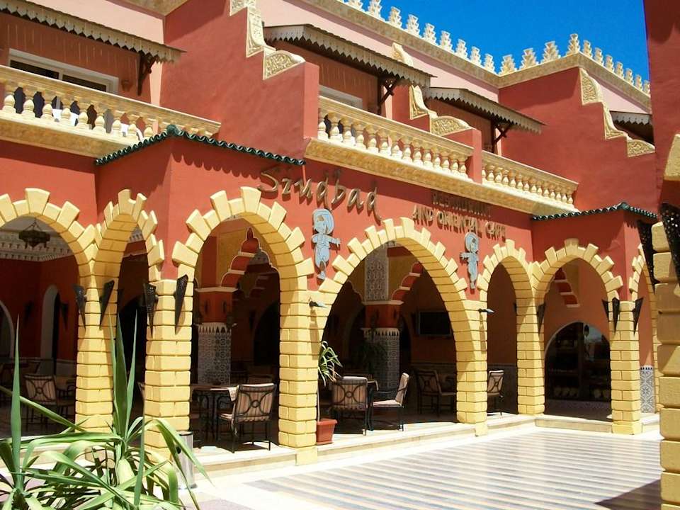 Sindbad Bar Pickalbatros Alf Leila Wa Leila Resort - Neverland Hurghada