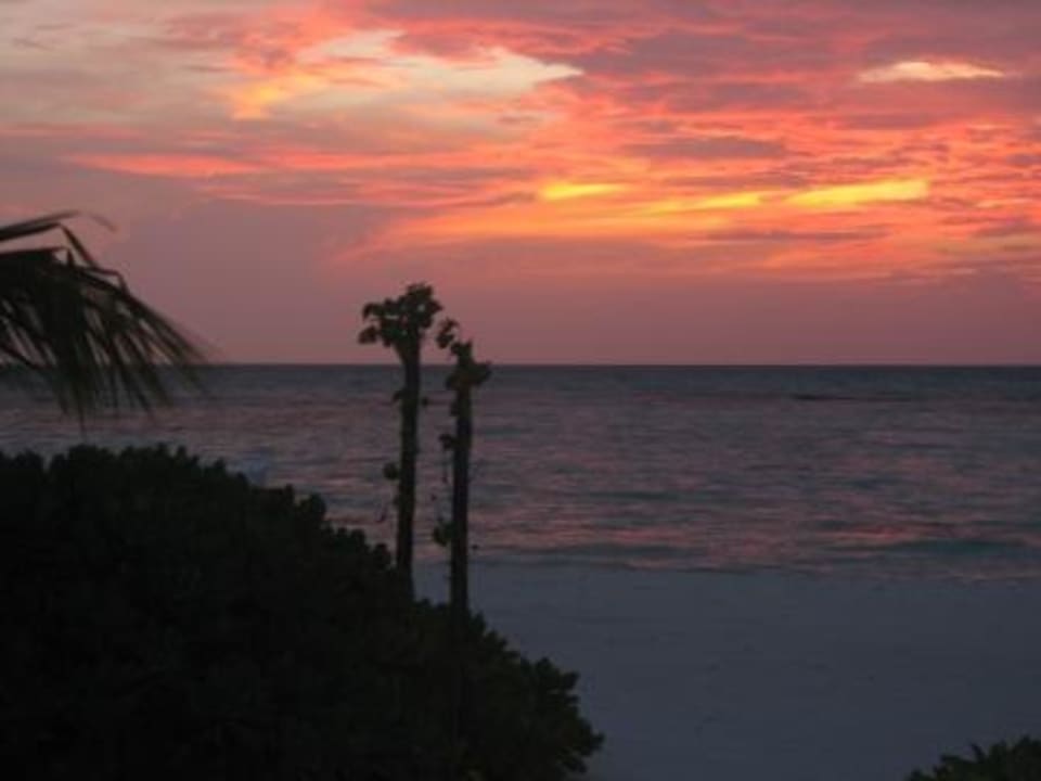 Abendstimmung Meeru Maldives Resort Island