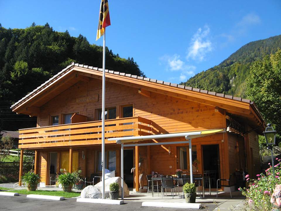 B&B Chalet Gafri Chalet Gafri BnB - Frühstückspension