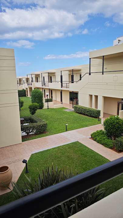 Gartenanlage Grecotel Meli Palace