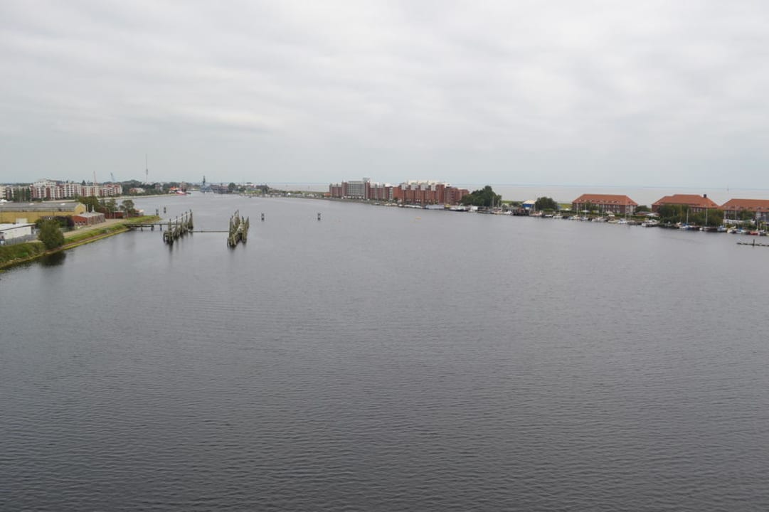 Ausblick ATLANTIC Hotel Wilhelmshaven