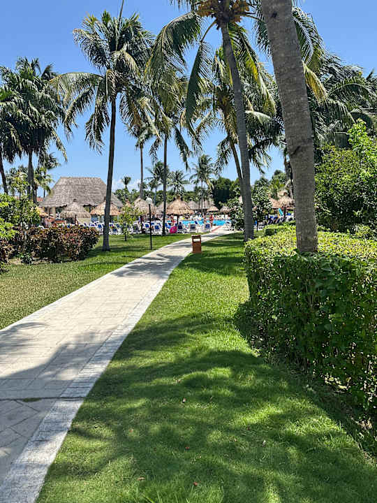Gartenanlage Bahia Principe Grand Coba
