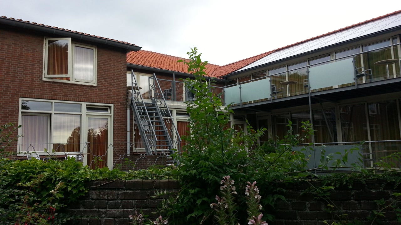 Hinten  Duinhotel Zomerlust