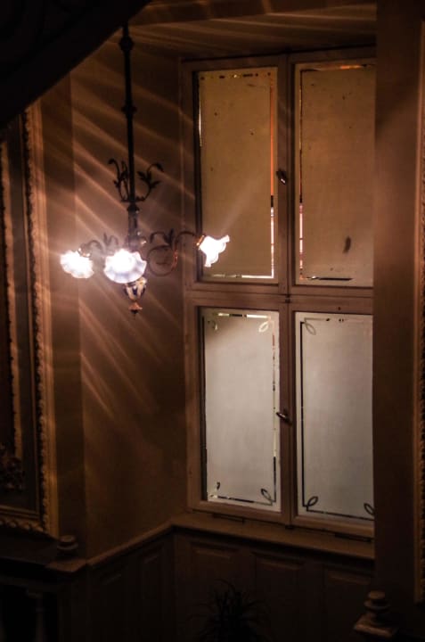 Das 1.Hotel mit elektrischem Licht Hotel Kaiserhof Victoria