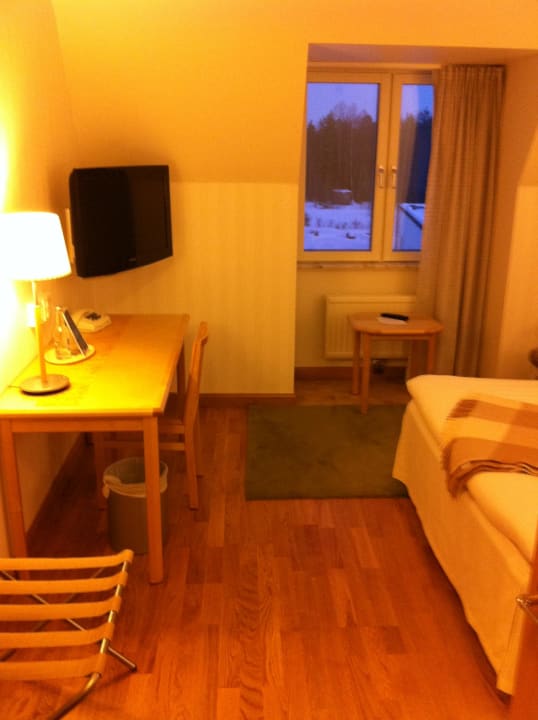 Einblick Zimmer Landvetter Airport Hotel