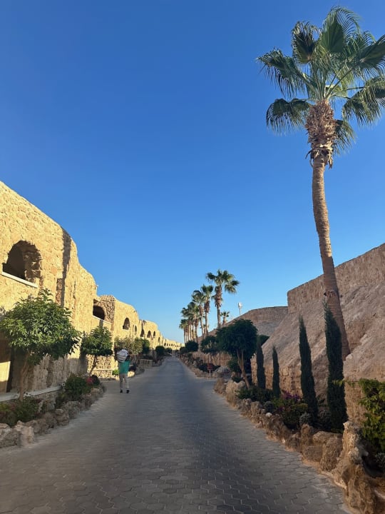 Außenansicht Pickalbatros Citadel Resort