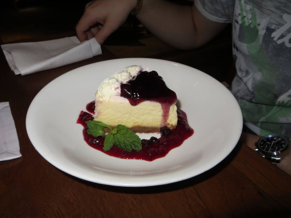 Cheesecake Grand Hyatt Erawan Bangkok