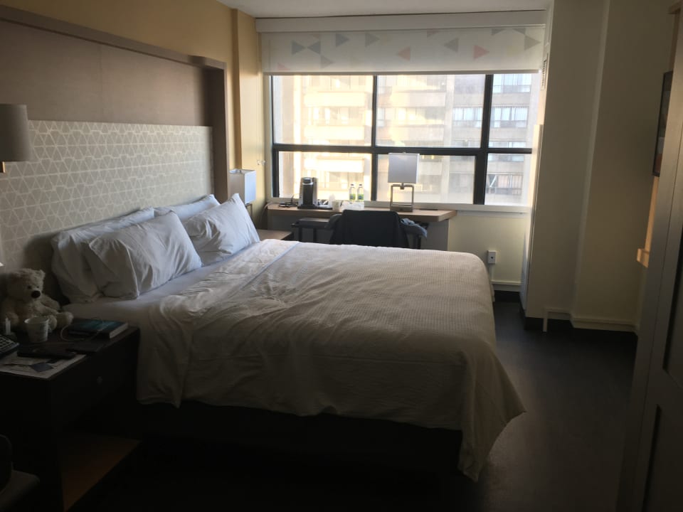 Zimmer Holiday Inn Toronto Downtown Centre