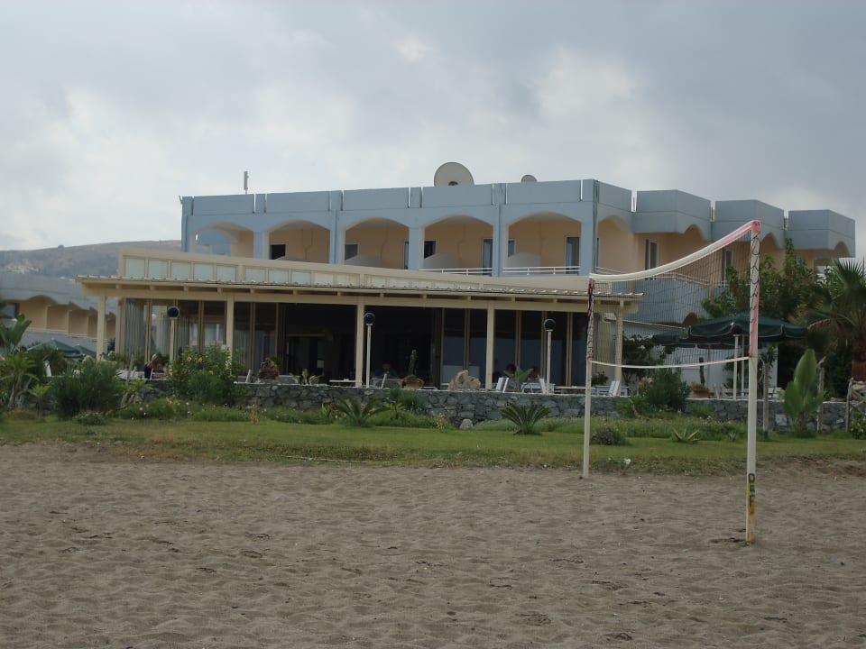 Außenansicht Hotel Kathrin Beach