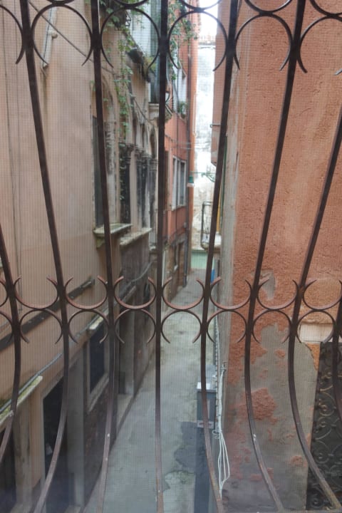 Blick aus dem Bad Hotel Ca' del Tentor