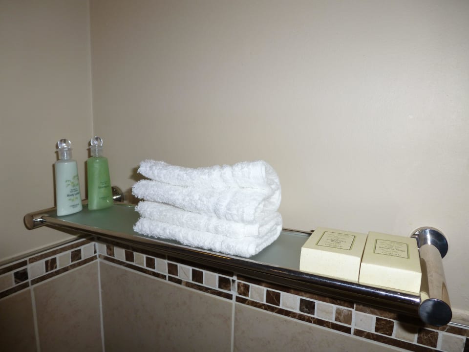 Duschgel, Handtücher, Seife Hotel Southern Sun OR Tambo International Airport