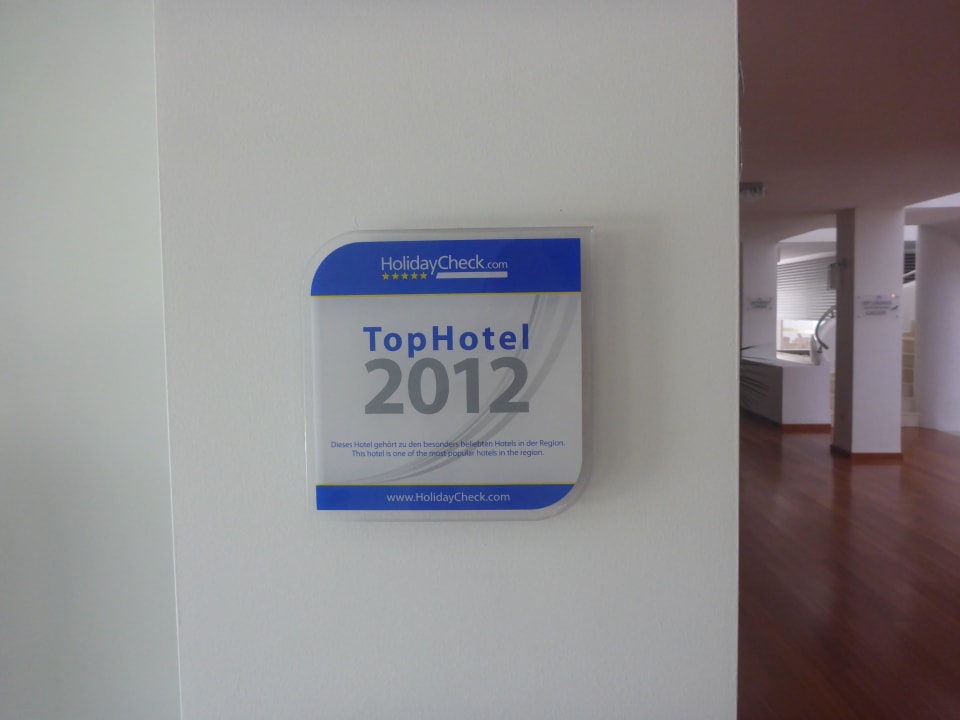 Nagroda TUI BLUE Oceanis Beach and Spa Resort